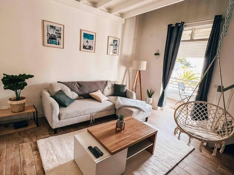 Casa Tropica Sainte-Anne Apartment 0*, Sainte-Anne (Grande-Terre)